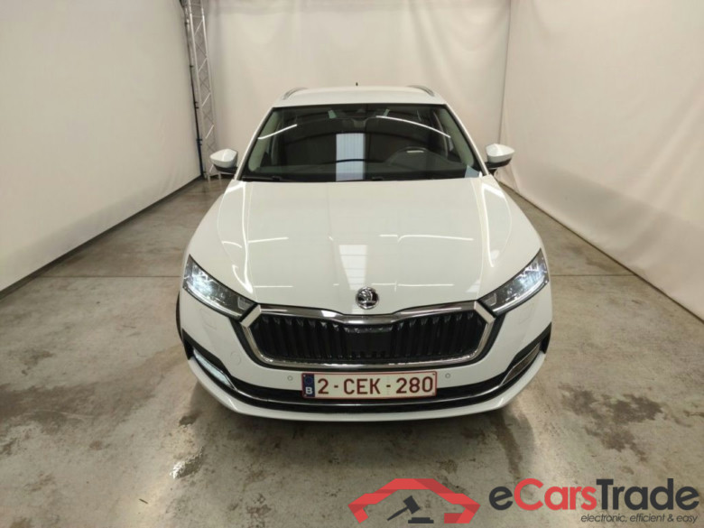 Skoda Octavia Combi 2.0 CRTDI 85kW DSG7 Clever 5d #5