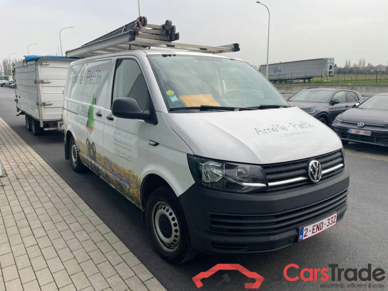 VOLKSWAGEN Transporter T6 800 Fou Swb Transporter bestelwagen,normaal dak, 3000 mm, 2.0 TDi EU5 BMT 102pk (75KW), manuele versnellingsbak  #3
