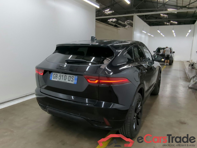 JAGUAR E-PACE / 2017 / 5P / SUV P300e PHEV BVA AWD R-Dynamic HSE #4