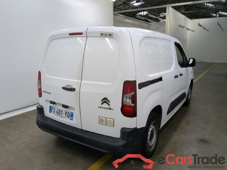 Berlingo Fourgon Club M 650 1.5 BlueHDi 75CV BVM5 E6dT #4