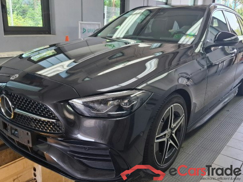Mercedes-Benz C T-Modell (BM 206)(03.2021->) DE - Kb5 C 220 d EU6d, 4Matic AMG Line, 2023 - 2024 #1