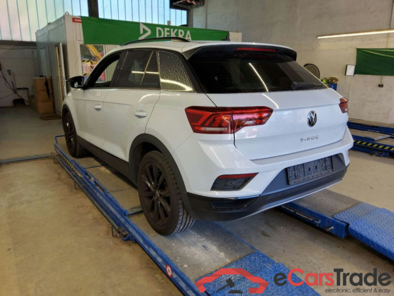 Volkswagen T-Roc (A11)(09.2017->2021) DE - SUV5 1.5 TSI EU6d, Sport OPF, 2020 - 2022 #4
