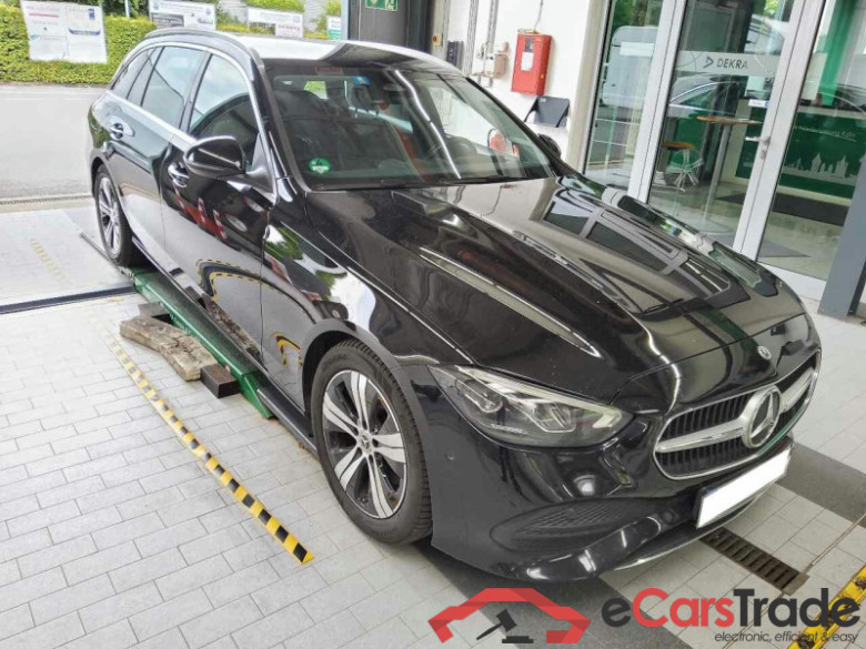 Mercedes-Benz C T-Modell (BM 206)(03.2021->) DE - Kb5 C 200 d EU6d, Avantgarde, 2021 - 2023 #2