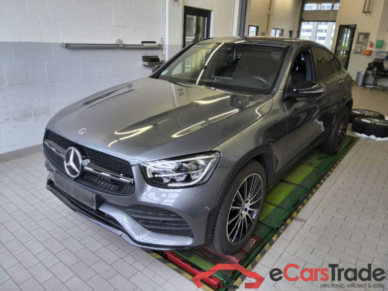 Mercedes-Benz GLC Coupe (BM 253)(11.2016->) DE - SUC5 GLC 200 EU6d, 4Matic AMG Line, (Facelift) 2020 - 2023 #1