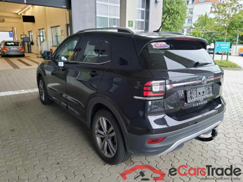 Volkswagen T-Cross (C11)(12.2018->2023) DE - SUV5 1.0 TSI EU6d, Style OPF, 2020 - 2023 #4