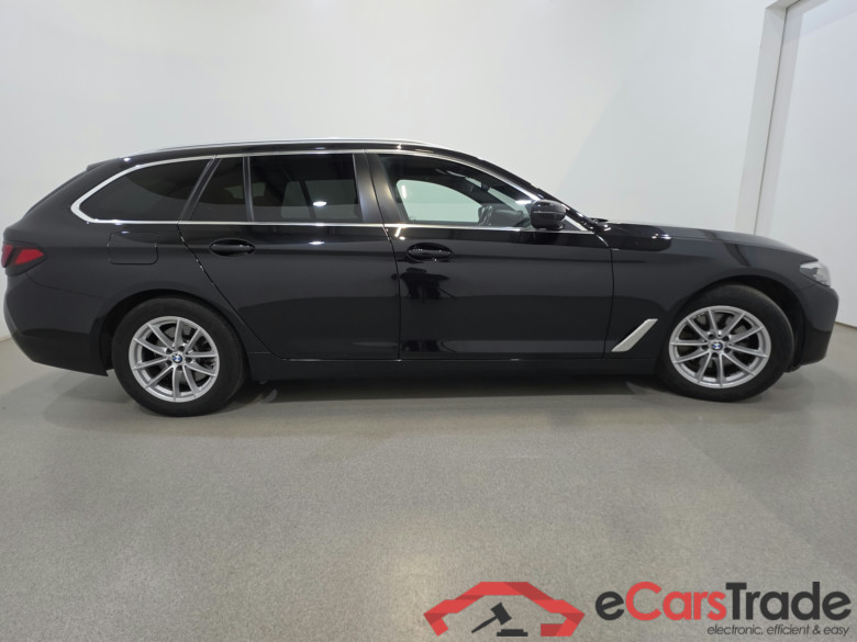 BMW 518d Touring Aut. LED LC-Pro Navi-Pro Ambient Leather KeylessGo Camera Klima PDC ... #4