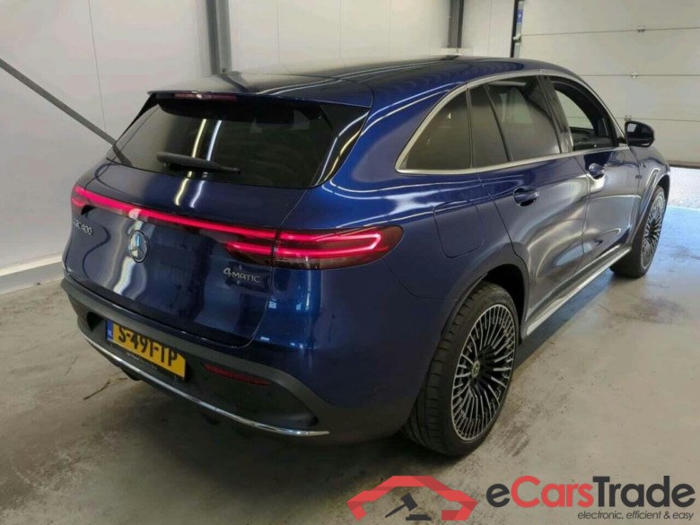 MERCEDES-BENZ EQC 400 4M. AMG Premium #2