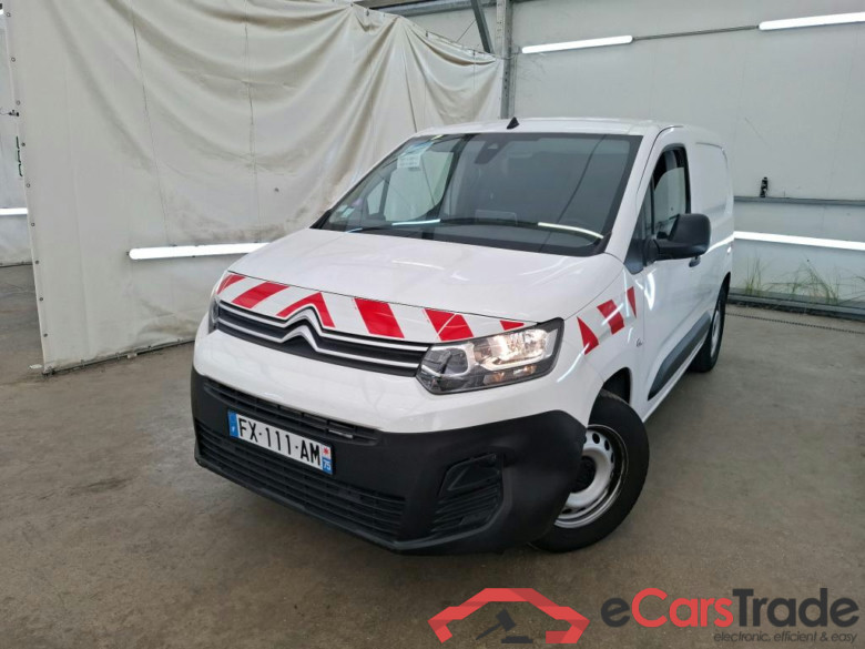 Berlingo Fourgon Worker M 1000 1.2 PureTech 130CV BVA8 E6d
