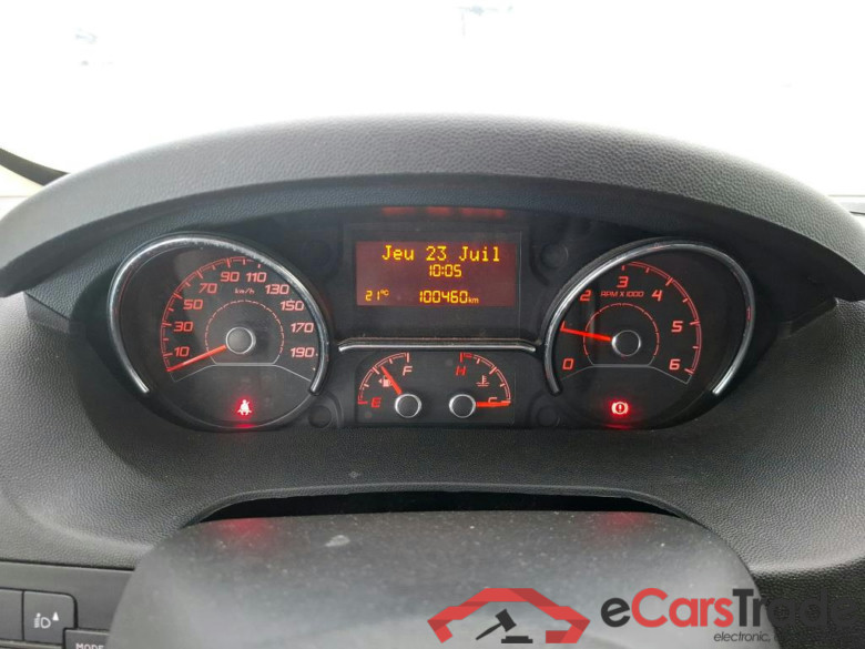 FIAT Ducato VU 4p Fourgon 3 0 M H2 2 0 Multijet 115 Pack Pro Nav #6