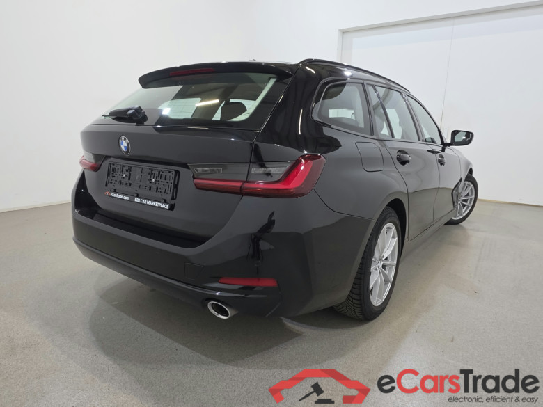 BMW 318d Mild-Hybrid Aut. LED LC-Pro Navi KeylessGo Klima PDC ... #4