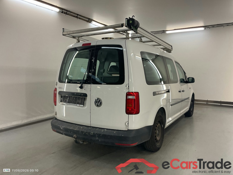 VOLKSWAGEN CADDY MAXI DIESEL - 2015 2.0 TDi SCR Conceptline (EU6.2) Transfo Van #4