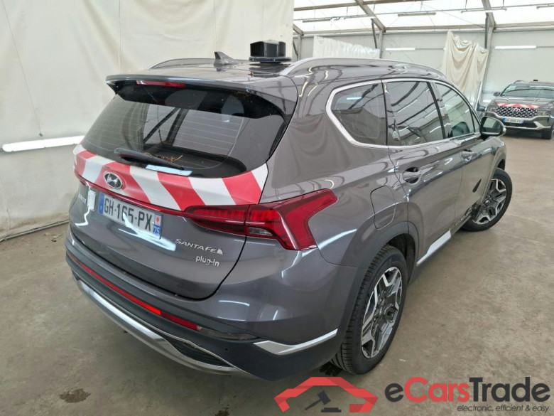 HYUNDAI Santa Fe / 2020 / 5P / SUV 1.6 T-GDI 265 PHEV HTRAC BUSINESS AUTO #4
