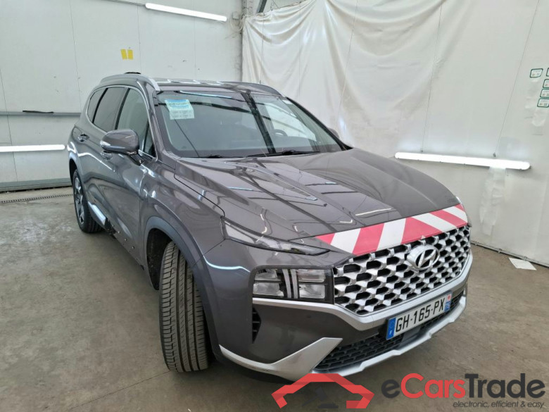HYUNDAI Santa Fe / 2020 / 5P / SUV 1.6 T-GDI 265 PHEV HTRAC BUSINESS AUTO #5