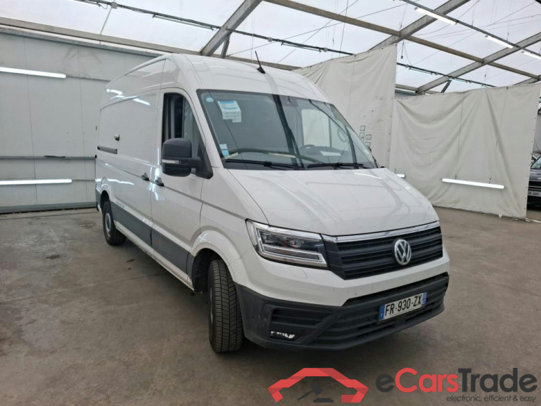 Crafter Fourgon e-Crafter 35 Fourgon mittellang Hochdach FWD 35kWh BVA #5
