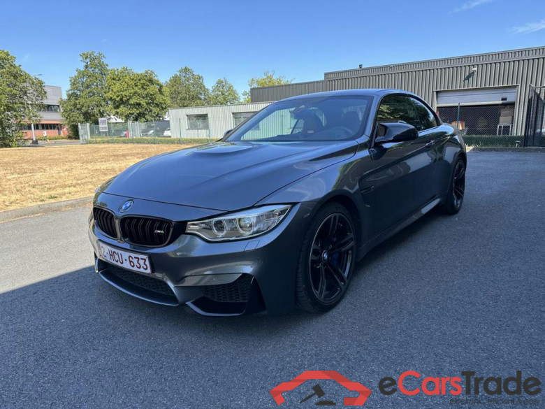 BMW M4 Cabrio (F83) M4 Cabrio 3.0 DKG Drivelogic #1