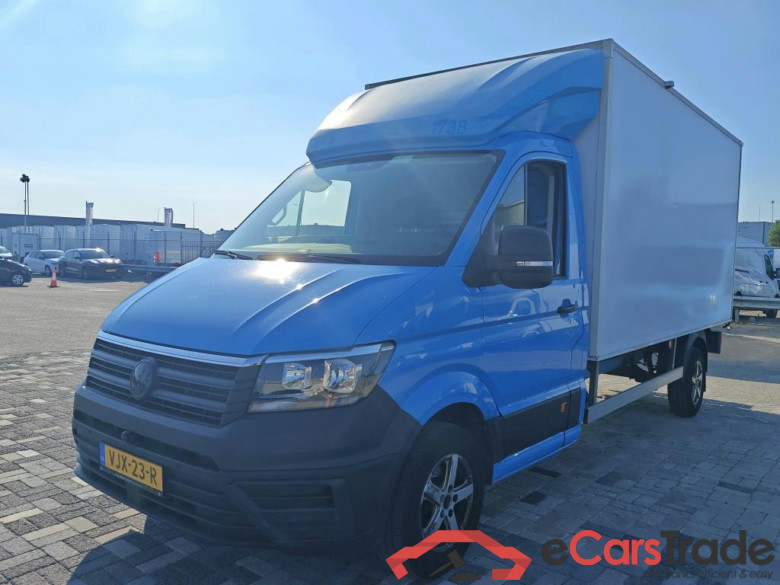 Volkswagen Crafter 35 2.0TDI 75kW L4 FWD Gesloten Laadbak #1