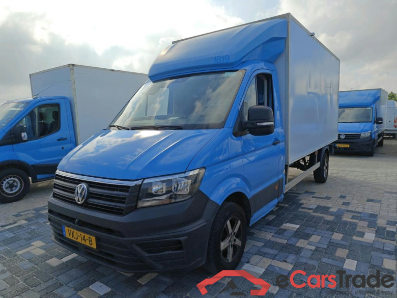 Volkswagen Crafter 35 2.0TDI 75kW L4 FWD Gesloten Laadbak