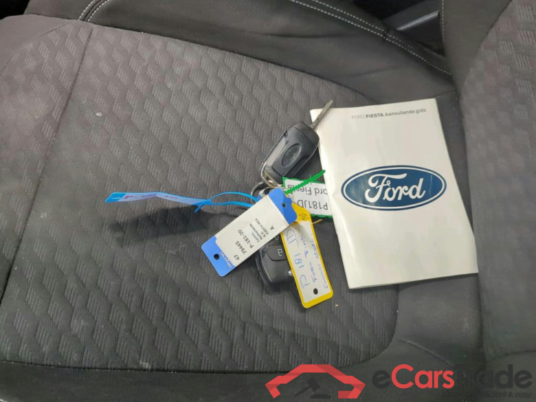 Ford Fiesta 1.0 EcoBoost 125pk mHEV Titanium 5d #4