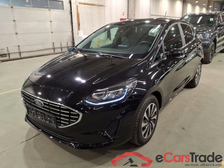 FORD FIESTA 1.0I ECOBOOST 74KW TITANIUM #1