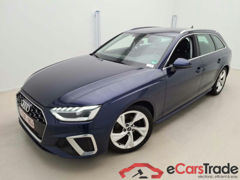 Audi A4 Avant 2.0 30 TDi S-Line Ext. Aut. LED-Matrix Virtual Navi Leather KeylessGo Klima PDC ... #1