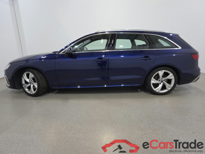 Audi A4 Avant 2.0 30 TDi S-Line Ext. Aut. LED-Matrix Virtual Navi Leather KeylessGo Klima PDC ... #2