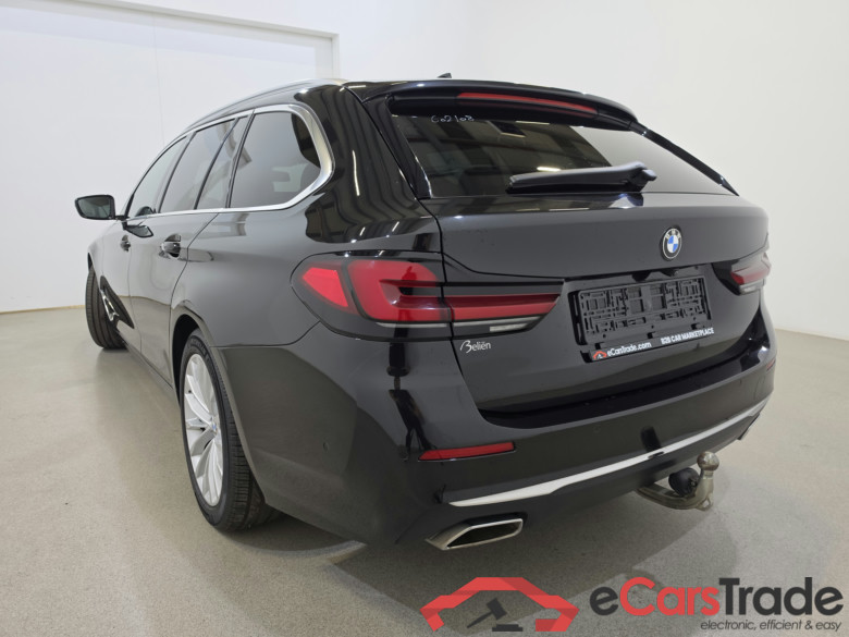BMW 518d Mild-Hybrid Touring Luxury Aut. LED Ambient LC-Pro ACC Navi-Pro Leather KeylessGo Camera Klima PDC ... #6