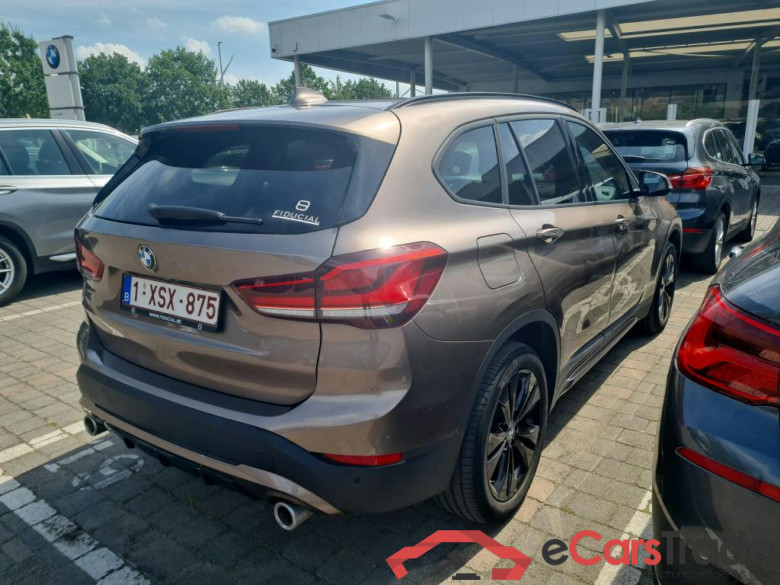 BMW - BMW X1 sDrive18dA 136PK Sport & Pack Business Plus With Dakota Seats & Travel Pack & Park Assist & Camera &  Pano Roof #2
