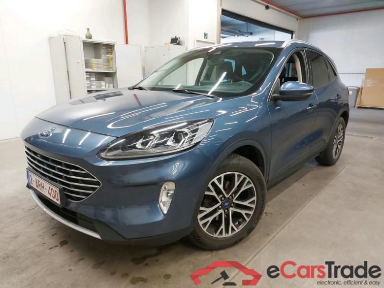 Ford Kuga 1.5 EcoBoost Titanium LED Head-Up Virtual Navi KeylessGo Klima PDC ...
