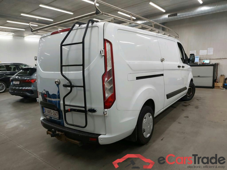 FORD - FOR TRANSIT CUSTOM B/F 300L 2.0TD 105Pk M6 FWD Trend With Heated Seats & Navigation & Trailer Hook & Camera #2