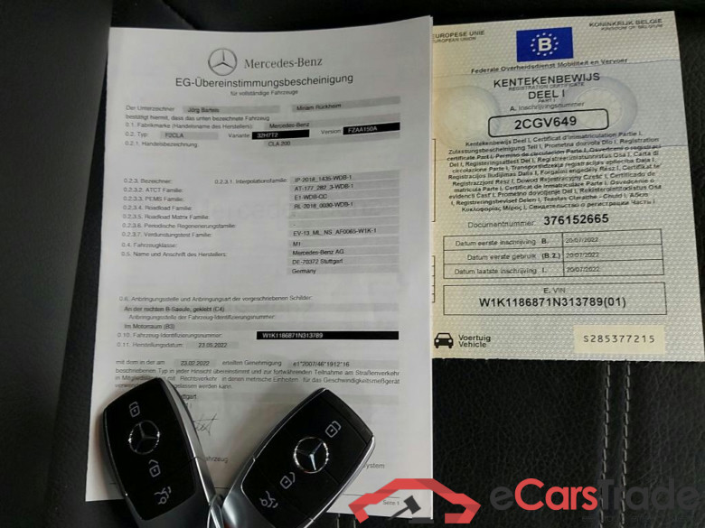 MERCEDES - MER CLA SHOOTING BRAKE 200 163PK DCT Luxury Line With Leather & Night Pack * PETROL * #4