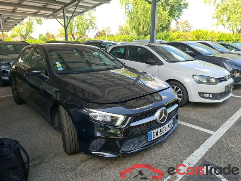 Mercedes A 180d Aut. LED Widescreen Navi 1/2 Sport-Leather KeylessGo Camera Klima PDC ... #2