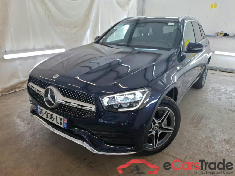 MERCEDES-BENZ GLC / 2019 / 5P / SUV 2.0 GLC 300 E AMG LINE 4MATIC