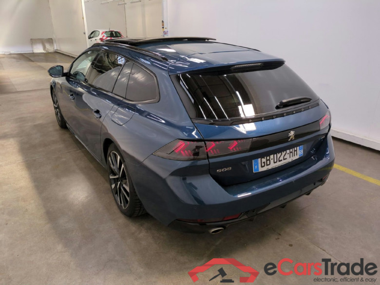 PEUGEOT 508 SW / 2018 / 5P / Break HYBRID 225 E-EAT8 GT Pack #4