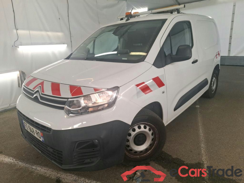 Berlingo Fourgon Worker M 1000 1.2 PureTech 130CV BVA8 E6d