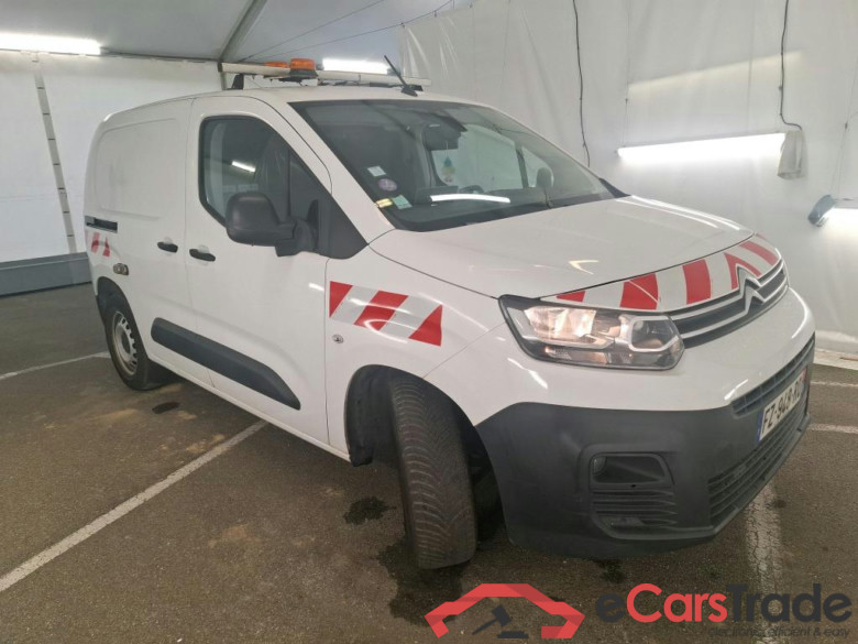 Berlingo Fourgon Worker M 1000 1.2 PureTech 130CV BVA8 E6d #4