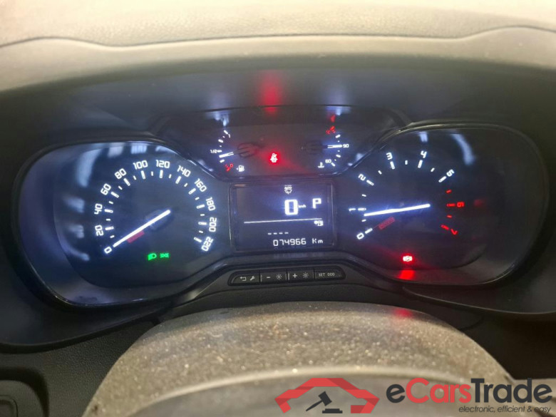 Berlingo Fourgon Worker M 1000 1.2 PureTech 130CV BVA8 E6d #6