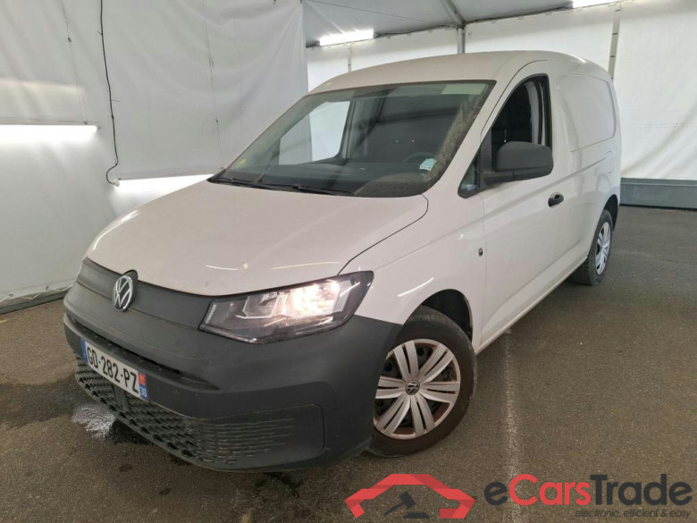 VOLKSWAGEN Caddy Cargo / 2020 / 4P / Fourgonnette 2.0 TDI 75ch Business