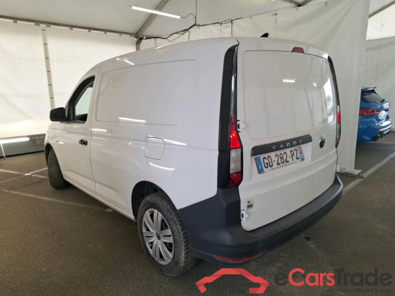VOLKSWAGEN Caddy Cargo / 2020 / 4P / Fourgonnette 2.0 TDI 75ch Business #2