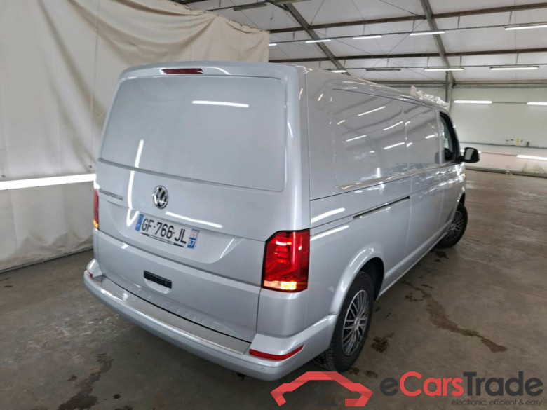VOLKSWAGEN Transporter / 2019 / 4P / Fourgon tôlé 2.0 TDi 150 L2H1 Business Plus #3