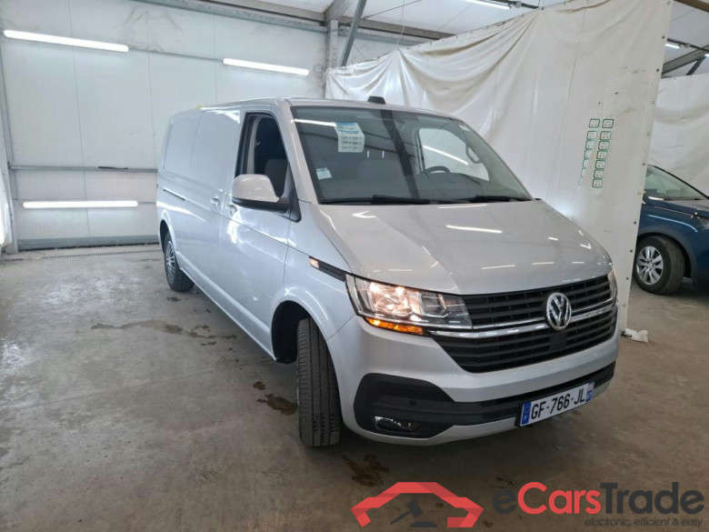 VOLKSWAGEN Transporter / 2019 / 4P / Fourgon tôlé 2.0 TDi 150 L2H1 Business Plus #4