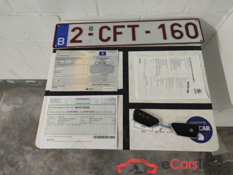 Skoda Octavia Combi 2.0 CRTDI 85kW DSG7 Clever 5d #4