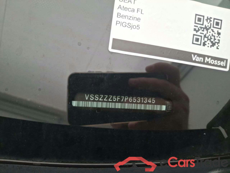 SEAT Ateca 1.0 TSI FR Business Intense #5
