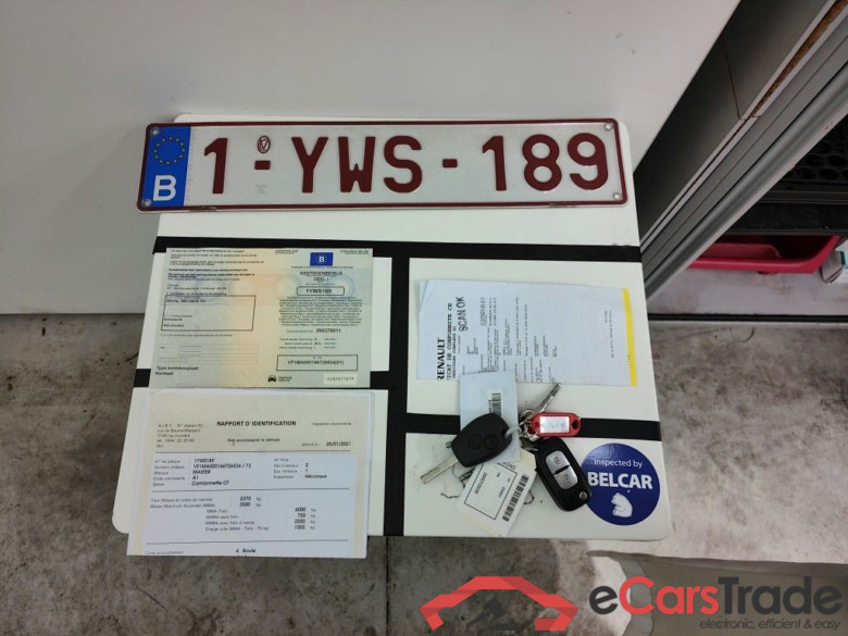 Renault Master L3H2 En. Bl. dCi 150 - 3.5 DC Gr. Conf. 4d !! Technical issue! !!! rolling car #4