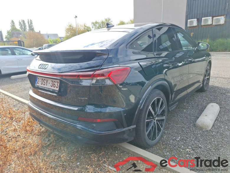 Audi Q4 E-tron Sportback 50 S-Line Ext. Quattro Aut. LED-Matrix SONOS Virtual ACC Navi Sport-Seats Camera KeylessGo Klima PDC ... #3