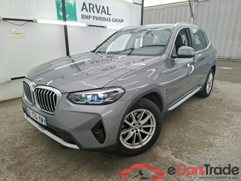 BMW X3 5p SUV sDrive18d 150ch xLine BVA8 #1