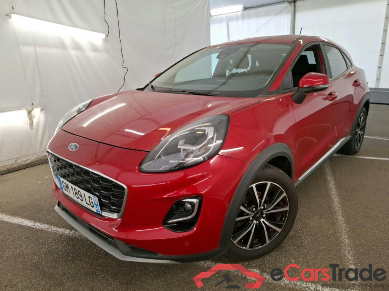 FORD Puma / 2019 / 5P / SUV 1.0 Flexifuel Hybrid 125 mHEV TITANIUM #1