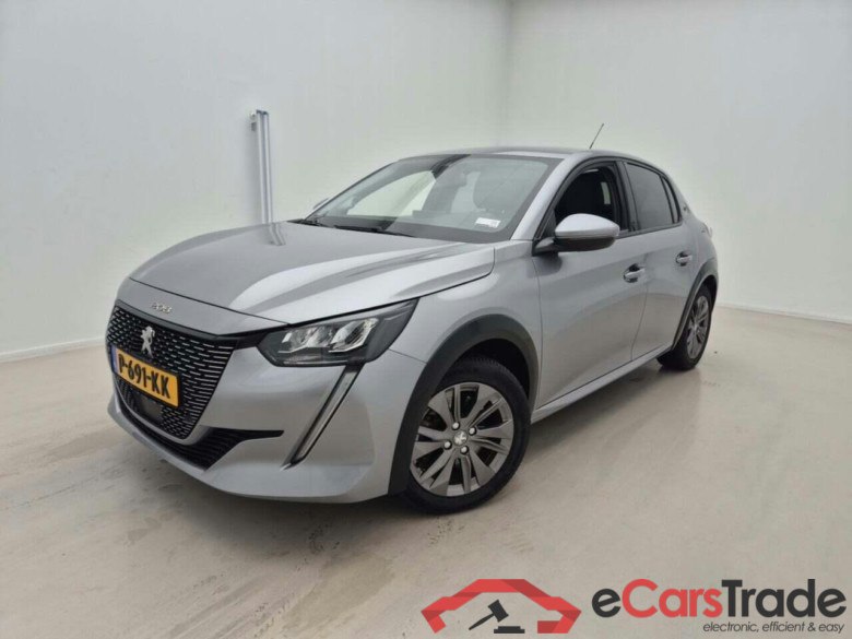 PEUGEOT e-208 EV Blue Lease Allure 50 kWh #1
