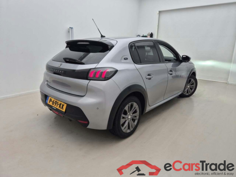 PEUGEOT e-208 EV Blue Lease Allure 50 kWh #2