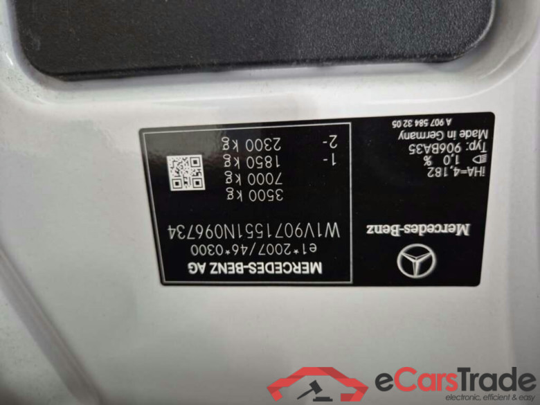 MERCEDES-BENZ Sprinter 516CDI Bluetec EuroVI #4
