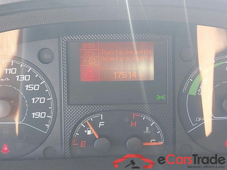 PEUGEOT Boxer / 2014 / 4P / furgón 435 L3 H2 Motor eléctrico 90 kw 70kWh **NO EXPORT** #5